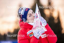 05.01.2020, Val di Fiemme, Italy (ITA): Therese Johaug (NOR) - FIS world cup cross-country, tour de ski, final climb women, Val di Fiemme (ITA). www.nordicfocus.com. © Modica/NordicFocus. Every downloaded picture is fee-liable.