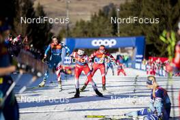 05.01.2020, Val di Fiemme, Italy (ITA): Anne Kjersti Kalvaa (NOR) - FIS world cup cross-country, tour de ski, final climb women, Val di Fiemme (ITA). www.nordicfocus.com. © Modica/NordicFocus. Every downloaded picture is fee-liable.