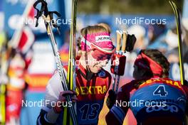 05.01.2020, Val di Fiemme, Italy (ITA): Teresa Stadlober (AUT) - FIS world cup cross-country, tour de ski, final climb women, Val di Fiemme (ITA). www.nordicfocus.com. © Modica/NordicFocus. Every downloaded picture is fee-liable.