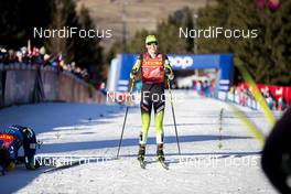 05.01.2020, Val di Fiemme, Italy (ITA): Anamarija Lampic (SLO) - FIS world cup cross-country, tour de ski, final climb women, Val di Fiemme (ITA). www.nordicfocus.com. © Modica/NordicFocus. Every downloaded picture is fee-liable.