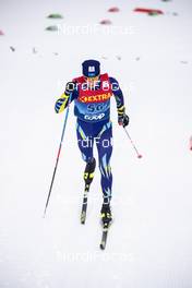 04.01.2020, Val di Fiemme, Italy (ITA): Nail Bashmakov (KAZ) - FIS world cup cross-country, tour de ski, individual sprint, Val di Fiemme (ITA). www.nordicfocus.com. © Modica/NordicFocus. Every downloaded picture is fee-liable.