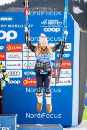 04.01.2020, Val di Fiemme, Italy (ITA): Jessica Diggins (USA) - FIS world cup cross-country, tour de ski, individual sprint, Val di Fiemme (ITA). www.nordicfocus.com. © Modica/NordicFocus. Every downloaded picture is fee-liable.