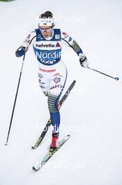 04.01.2020, Val di Fiemme, Italy (ITA): Elina Roennlund (SWE) - FIS world cup cross-country, tour de ski, individual sprint, Val di Fiemme (ITA). www.nordicfocus.com. © Modica/NordicFocus. Every downloaded picture is fee-liable.
