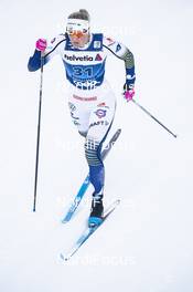 04.01.2020, Val di Fiemme, Italy (ITA): Maja Dahlqvist (SWE) - FIS world cup cross-country, tour de ski, individual sprint, Val di Fiemme (ITA). www.nordicfocus.com. © Modica/NordicFocus. Every downloaded picture is fee-liable.