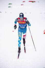 04.01.2020, Val di Fiemme, Italy (ITA): David Norris (USA) - FIS world cup cross-country, tour de ski, individual sprint, Val di Fiemme (ITA). www.nordicfocus.com. © Modica/NordicFocus. Every downloaded picture is fee-liable.