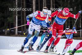 04.01.2020, Val di Fiemme, Italy (ITA): Calle Halfvarsson (SWE) - FIS world cup cross-country, tour de ski, individual sprint, Val di Fiemme (ITA). www.nordicfocus.com. © Modica/NordicFocus. Every downloaded picture is fee-liable.