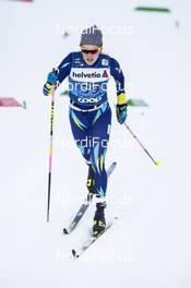 04.01.2020, Val di Fiemme, Italy (ITA): Anna Shevchenko (KAZ) - FIS world cup cross-country, tour de ski, individual sprint, Val di Fiemme (ITA). www.nordicfocus.com. © Modica/NordicFocus. Every downloaded picture is fee-liable.