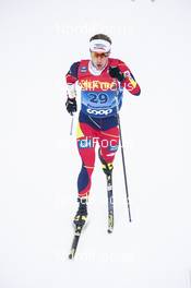 04.01.2020, Val di Fiemme, Italy (ITA): Dominik Bury (POL) - FIS world cup cross-country, tour de ski, individual sprint, Val di Fiemme (ITA). www.nordicfocus.com. © Modica/NordicFocus. Every downloaded picture is fee-liable.