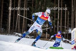 04.01.2020, Val di Fiemme, Italy (ITA): Karl-Johan Westberg (SWE) - FIS world cup cross-country, tour de ski, individual sprint, Val di Fiemme (ITA). www.nordicfocus.com. © Modica/NordicFocus. Every downloaded picture is fee-liable.