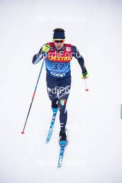04.01.2020, Val di Fiemme, Italy (ITA): Maicol Rastelli (ITA) - FIS world cup cross-country, tour de ski, individual sprint, Val di Fiemme (ITA). www.nordicfocus.com. © Modica/NordicFocus. Every downloaded picture is fee-liable.