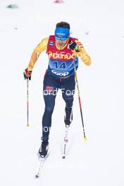 04.01.2020, Val di Fiemme, Italy (ITA): Lucas Boegl (GER) - FIS world cup cross-country, tour de ski, individual sprint, Val di Fiemme (ITA). www.nordicfocus.com. © Modica/NordicFocus. Every downloaded picture is fee-liable.