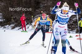 04.01.2020, Val di Fiemme, Italy (ITA): Katharina Hennig (GER) - FIS world cup cross-country, tour de ski, individual sprint, Val di Fiemme (ITA). www.nordicfocus.com. © Modica/NordicFocus. Every downloaded picture is fee-liable.