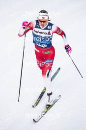 04.01.2020, Val di Fiemme, Italy (ITA): Ingvild Flugstad Oestberg (NOR) - FIS world cup cross-country, tour de ski, individual sprint, Val di Fiemme (ITA). www.nordicfocus.com. © Modica/NordicFocus. Every downloaded picture is fee-liable.