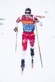 04.01.2020, Val di Fiemme, Italy (ITA): Simen Hegstad Krueger (NOR) - FIS world cup cross-country, tour de ski, individual sprint, Val di Fiemme (ITA). www.nordicfocus.com. © Modica/NordicFocus. Every downloaded picture is fee-liable.