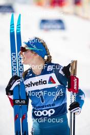 04.01.2020, Val di Fiemme, Italy (ITA): Jessica Diggins (USA) - FIS world cup cross-country, tour de ski, individual sprint, Val di Fiemme (ITA). www.nordicfocus.com. © Modica/NordicFocus. Every downloaded picture is fee-liable.