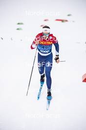 04.01.2020, Val di Fiemme, Italy (ITA): Andrew Musgrave (GBR) - FIS world cup cross-country, tour de ski, individual sprint, Val di Fiemme (ITA). www.nordicfocus.com. © Modica/NordicFocus. Every downloaded picture is fee-liable.