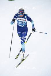 04.01.2020, Val di Fiemme, Italy (ITA): Anne Kylloenen (FIN) - FIS world cup cross-country, tour de ski, individual sprint, Val di Fiemme (ITA). www.nordicfocus.com. © Modica/NordicFocus. Every downloaded picture is fee-liable.