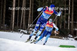 04.01.2020, Val di Fiemme, Italy (ITA): Perttu Hyvarinen (FIN) - FIS world cup cross-country, tour de ski, individual sprint, Val di Fiemme (ITA). www.nordicfocus.com. © Modica/NordicFocus. Every downloaded picture is fee-liable.
