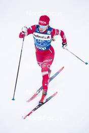 04.01.2020, Val di Fiemme, Italy (ITA): Diana Golovan (RUS) - FIS world cup cross-country, tour de ski, individual sprint, Val di Fiemme (ITA). www.nordicfocus.com. © Modica/NordicFocus. Every downloaded picture is fee-liable.