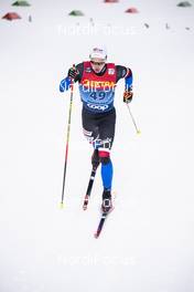 04.01.2020, Val di Fiemme, Italy (ITA): Adam Fellner (CZE) - FIS world cup cross-country, tour de ski, individual sprint, Val di Fiemme (ITA). www.nordicfocus.com. © Modica/NordicFocus. Every downloaded picture is fee-liable.