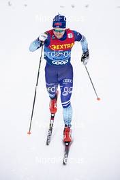 04.01.2020, Val di Fiemme, Italy (ITA): Lauri Lepisto (FIN) - FIS world cup cross-country, tour de ski, individual sprint, Val di Fiemme (ITA). www.nordicfocus.com. © Modica/NordicFocus. Every downloaded picture is fee-liable.