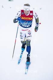 04.01.2020, Val di Fiemme, Italy (ITA): Jens Burman (SWE) - FIS world cup cross-country, tour de ski, individual sprint, Val di Fiemme (ITA). www.nordicfocus.com. © Modica/NordicFocus. Every downloaded picture is fee-liable.