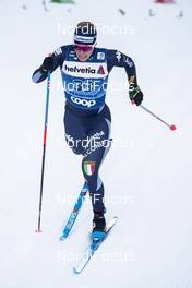 04.01.2020, Val di Fiemme, Italy (ITA): Elisa Brocard (ITA) - FIS world cup cross-country, tour de ski, individual sprint, Val di Fiemme (ITA). www.nordicfocus.com. © Modica/NordicFocus. Every downloaded picture is fee-liable.