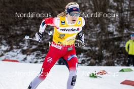 04.01.2020, Val di Fiemme, Italy (ITA): Therese Johaug (NOR) - FIS world cup cross-country, tour de ski, individual sprint, Val di Fiemme (ITA). www.nordicfocus.com. © Modica/NordicFocus. Every downloaded picture is fee-liable.