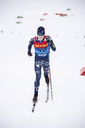 04.01.2020, Val di Fiemme, Italy (ITA): Mikael Abram (ITA) - FIS world cup cross-country, tour de ski, individual sprint, Val di Fiemme (ITA). www.nordicfocus.com. © Modica/NordicFocus. Every downloaded picture is fee-liable.