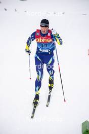 04.01.2020, Val di Fiemme, Italy (ITA): Denis Volotka (KAZ) - FIS world cup cross-country, tour de ski, individual sprint, Val di Fiemme (ITA). www.nordicfocus.com. © Modica/NordicFocus. Every downloaded picture is fee-liable.