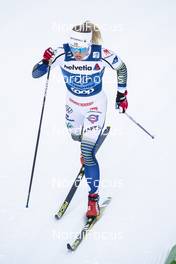 04.01.2020, Val di Fiemme, Italy (ITA): Jonna Sundling (SWE) - FIS world cup cross-country, tour de ski, individual sprint, Val di Fiemme (ITA). www.nordicfocus.com. © Modica/NordicFocus. Every downloaded picture is fee-liable.