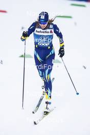 04.01.2020, Val di Fiemme, Italy (ITA): Valeriya Tyuleneva (KAZ) - FIS world cup cross-country, tour de ski, individual sprint, Val di Fiemme (ITA). www.nordicfocus.com. © Modica/NordicFocus. Every downloaded picture is fee-liable.