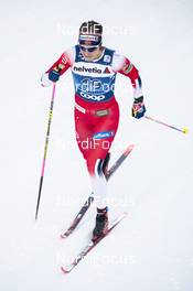 04.01.2020, Val di Fiemme, Italy (ITA): Astrid Uhrenholdt Jacobsen (NOR) - FIS world cup cross-country, tour de ski, individual sprint, Val di Fiemme (ITA). www.nordicfocus.com. © Modica/NordicFocus. Every downloaded picture is fee-liable.
