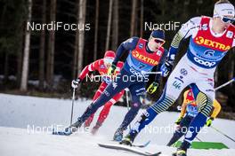 04.01.2020, Val di Fiemme, Italy (ITA): Maicol Rastelli (ITA) - FIS world cup cross-country, tour de ski, individual sprint, Val di Fiemme (ITA). www.nordicfocus.com. © Modica/NordicFocus. Every downloaded picture is fee-liable.