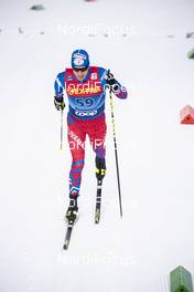 04.01.2020, Val di Fiemme, Italy (ITA): Jan Koristek (SVK) - FIS world cup cross-country, tour de ski, individual sprint, Val di Fiemme (ITA). www.nordicfocus.com. © Modica/NordicFocus. Every downloaded picture is fee-liable.