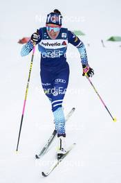 04.01.2020, Val di Fiemme, Italy (ITA): Kerttu Niskanen (FIN) - FIS world cup cross-country, tour de ski, individual sprint, Val di Fiemme (ITA). www.nordicfocus.com. © Modica/NordicFocus. Every downloaded picture is fee-liable.