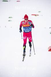 04.01.2020, Val di Fiemme, Italy (ITA): Michail Semenov (BLR) - FIS world cup cross-country, tour de ski, individual sprint, Val di Fiemme (ITA). www.nordicfocus.com. © Modica/NordicFocus. Every downloaded picture is fee-liable.