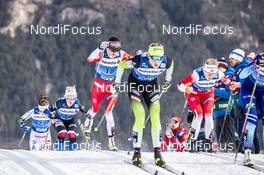 04.01.2020, Val di Fiemme, Italy (ITA): Heidi Weng (NOR) - FIS world cup cross-country, tour de ski, individual sprint, Val di Fiemme (ITA). www.nordicfocus.com. © Modica/NordicFocus. Every downloaded picture is fee-liable.