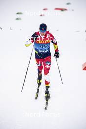 04.01.2020, Val di Fiemme, Italy (ITA): Kamil Bury (POL) - FIS world cup cross-country, tour de ski, individual sprint, Val di Fiemme (ITA). www.nordicfocus.com. © Modica/NordicFocus. Every downloaded picture is fee-liable.