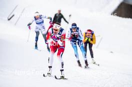 04.01.2020, Val di Fiemme, Italy (ITA): Ingvild Flugstad Oestberg (NOR) - FIS world cup cross-country, tour de ski, individual sprint, Val di Fiemme (ITA). www.nordicfocus.com. © Modica/NordicFocus. Every downloaded picture is fee-liable.