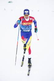04.01.2020, Val di Fiemme, Italy (ITA): Ireneu Esteve Altimiras (AND) - FIS world cup cross-country, tour de ski, individual sprint, Val di Fiemme (ITA). www.nordicfocus.com. © Modica/NordicFocus. Every downloaded picture is fee-liable.