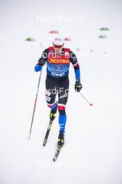 04.01.2020, Val di Fiemme, Italy (ITA): Petr Knop (CZE) - FIS world cup cross-country, tour de ski, individual sprint, Val di Fiemme (ITA). www.nordicfocus.com. © Modica/NordicFocus. Every downloaded picture is fee-liable.