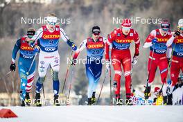 04.01.2020, Val di Fiemme, Italy (ITA): Dario Cologna (SUI) - FIS world cup cross-country, tour de ski, individual sprint, Val di Fiemme (ITA). www.nordicfocus.com. © Modica/NordicFocus. Every downloaded picture is fee-liable.