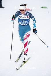 04.01.2020, Val di Fiemme, Italy (ITA): Katharine Ogden (USA) - FIS world cup cross-country, tour de ski, individual sprint, Val di Fiemme (ITA). www.nordicfocus.com. © Modica/NordicFocus. Every downloaded picture is fee-liable.