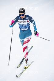 04.01.2020, Val di Fiemme, Italy (ITA): Sadie Maubet Bjornsen (USA) - FIS world cup cross-country, tour de ski, individual sprint, Val di Fiemme (ITA). www.nordicfocus.com. © Modica/NordicFocus. Every downloaded picture is fee-liable.