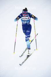 04.01.2020, Val di Fiemme, Italy (ITA): Kerttu Niskanen (FIN) - FIS world cup cross-country, tour de ski, individual sprint, Val di Fiemme (ITA). www.nordicfocus.com. © Modica/NordicFocus. Every downloaded picture is fee-liable.