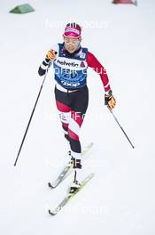 04.01.2020, Val di Fiemme, Italy (ITA): Teresa Stadlober (AUT) - FIS world cup cross-country, tour de ski, individual sprint, Val di Fiemme (ITA). www.nordicfocus.com. © Modica/NordicFocus. Every downloaded picture is fee-liable.