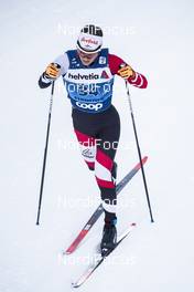 04.01.2020, Val di Fiemme, Italy (ITA): Lisa Unterweger (AUT) - FIS world cup cross-country, tour de ski, individual sprint, Val di Fiemme (ITA). www.nordicfocus.com. © Modica/NordicFocus. Every downloaded picture is fee-liable.