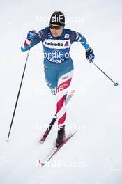 04.01.2020, Val di Fiemme, Italy (ITA): Rosie Brennan (USA) - FIS world cup cross-country, tour de ski, individual sprint, Val di Fiemme (ITA). www.nordicfocus.com. © Modica/NordicFocus. Every downloaded picture is fee-liable.