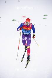 04.01.2020, Val di Fiemme, Italy (ITA): Paul Constantin Pepene (ROU) - FIS world cup cross-country, tour de ski, individual sprint, Val di Fiemme (ITA). www.nordicfocus.com. © Modica/NordicFocus. Every downloaded picture is fee-liable.